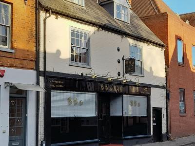 BB's bar, Hitchin