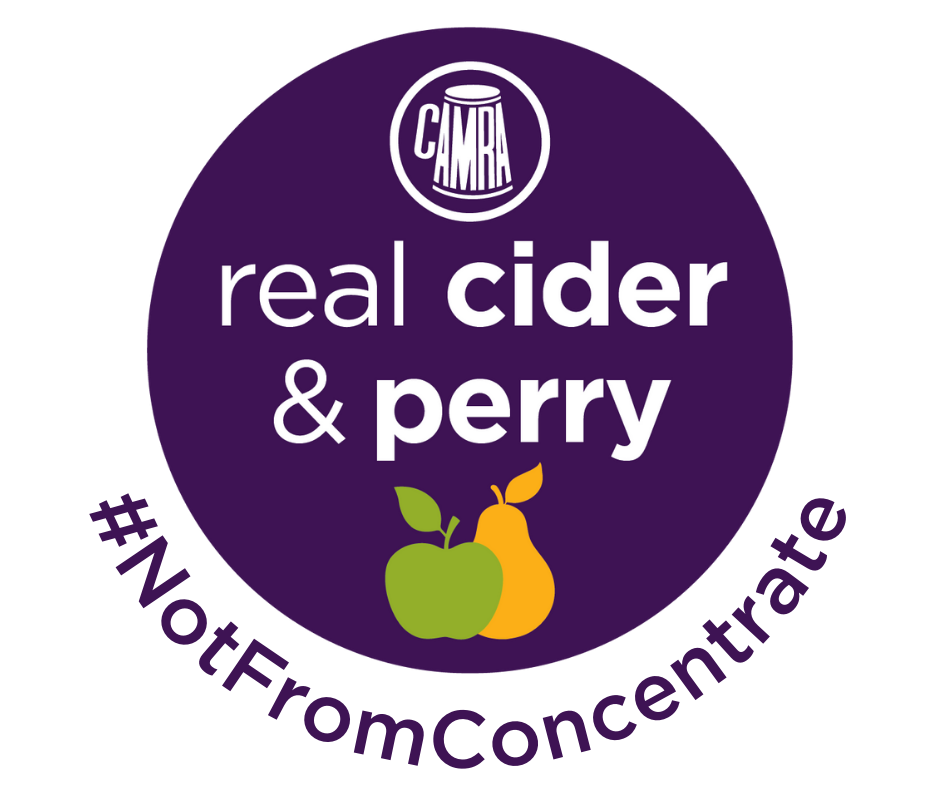CAMRA Real Cider & Perry Logo