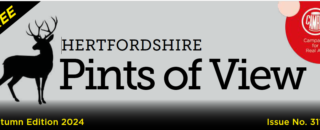 Pints of View 311 – Autumn 2024