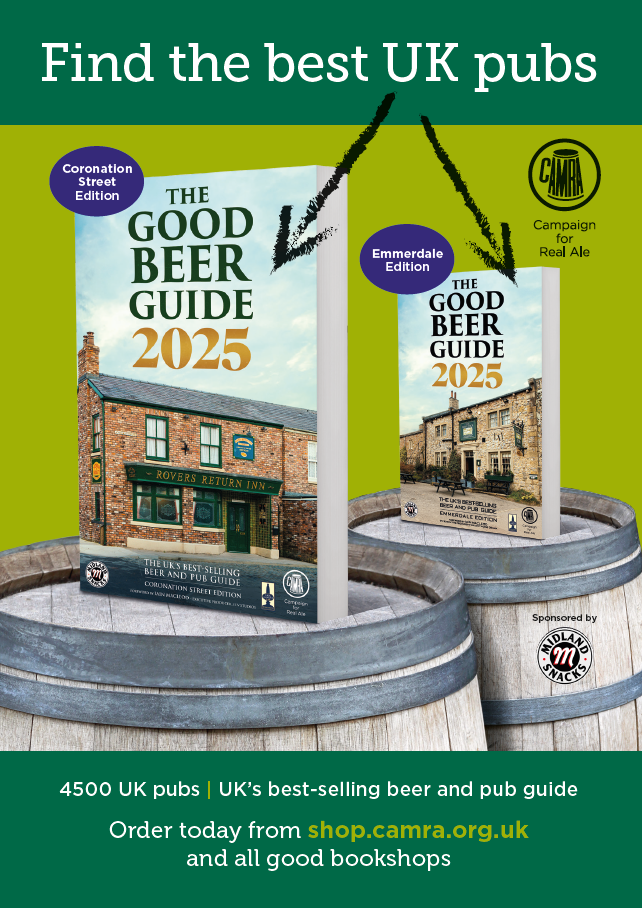 Good Beer Guide 2025 Advert