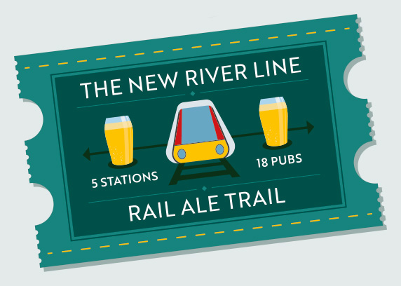 New River Line Rail Ale Trail