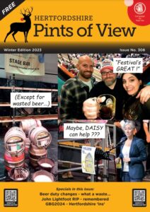 Pints of view - winter 2023