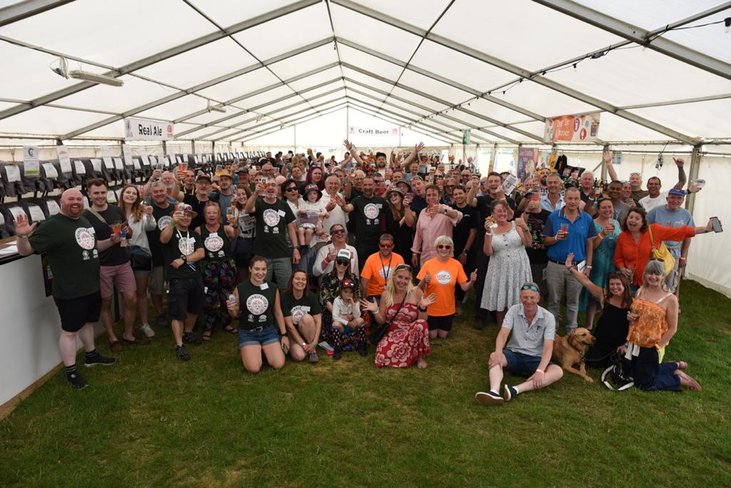 Hitchin Beer Cider Festival 2023 - Beer Day of Britain