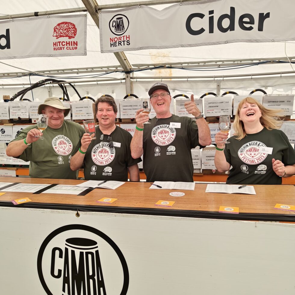 Hitchin Beer Festival Volunteers